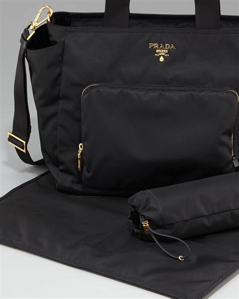 prada nappy changing bag|prada nylon baby bag.